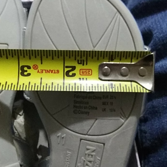 NWT Girls Disney Frozen sandals easy on/off - Picture 7 of 7